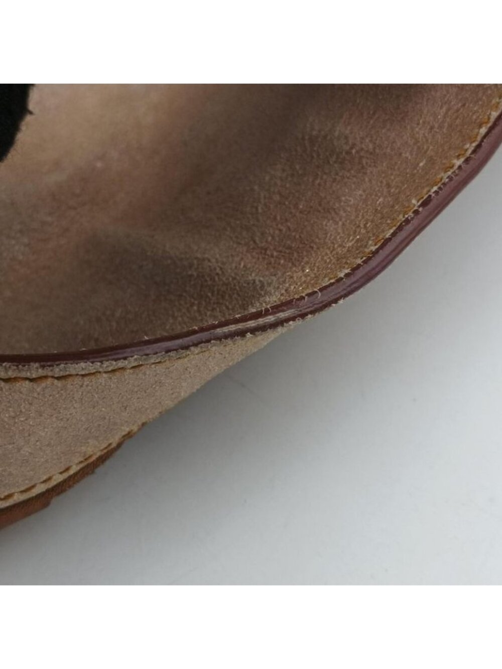 ★SOLD★ Dior Gaucho Beige Leather Messenger Bag - Picture 14 of 16